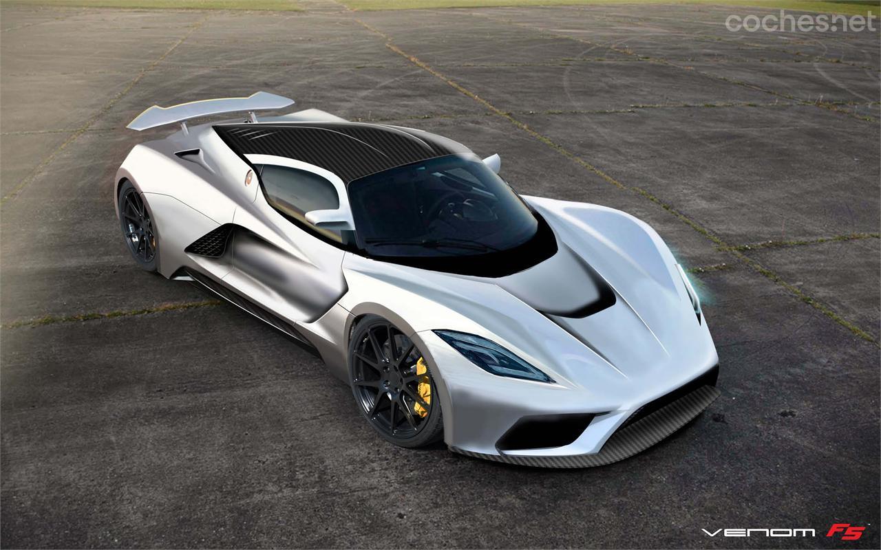 Opiniones de Hennessey Venom F5