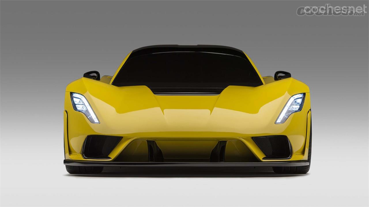 Esperamos que esta vez Hennessey si homologue las cifras que el Venom F5 de momento anuncia sobre el papel.