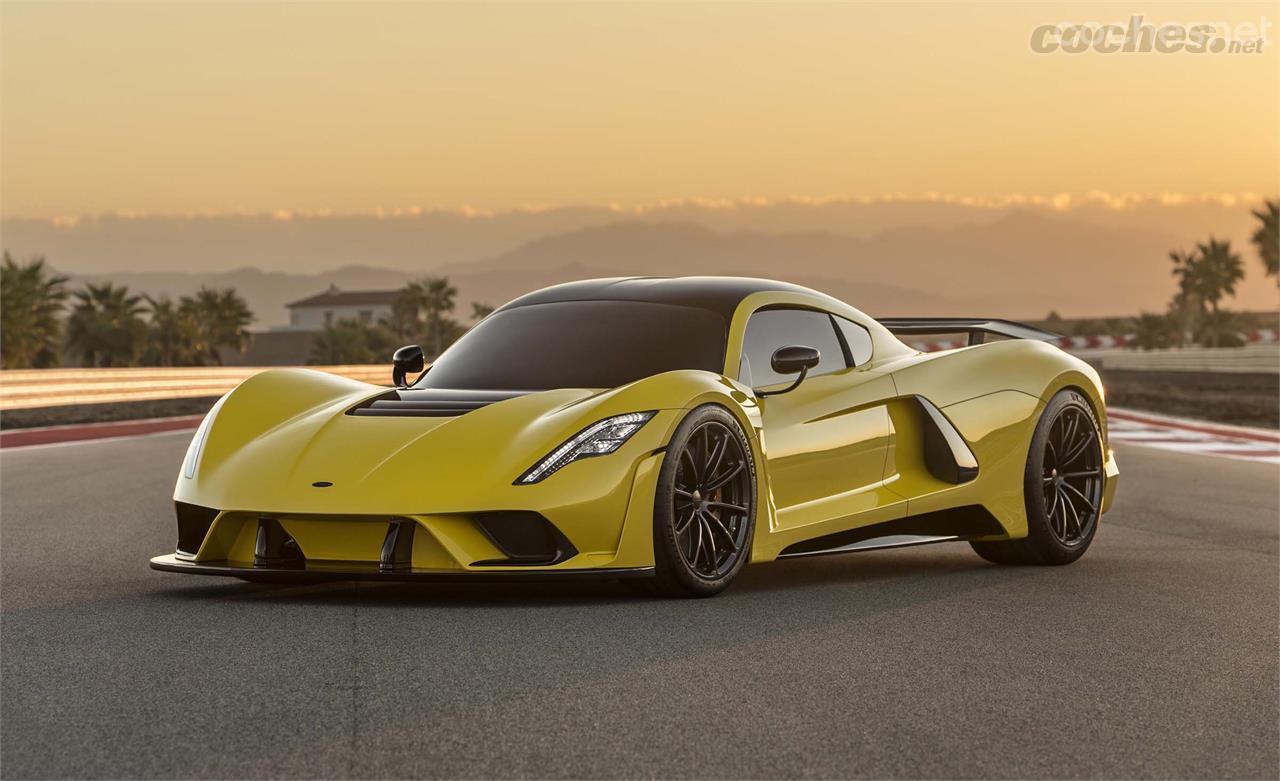 Hennessey Venom F5. ¡Tiembla Chiron!