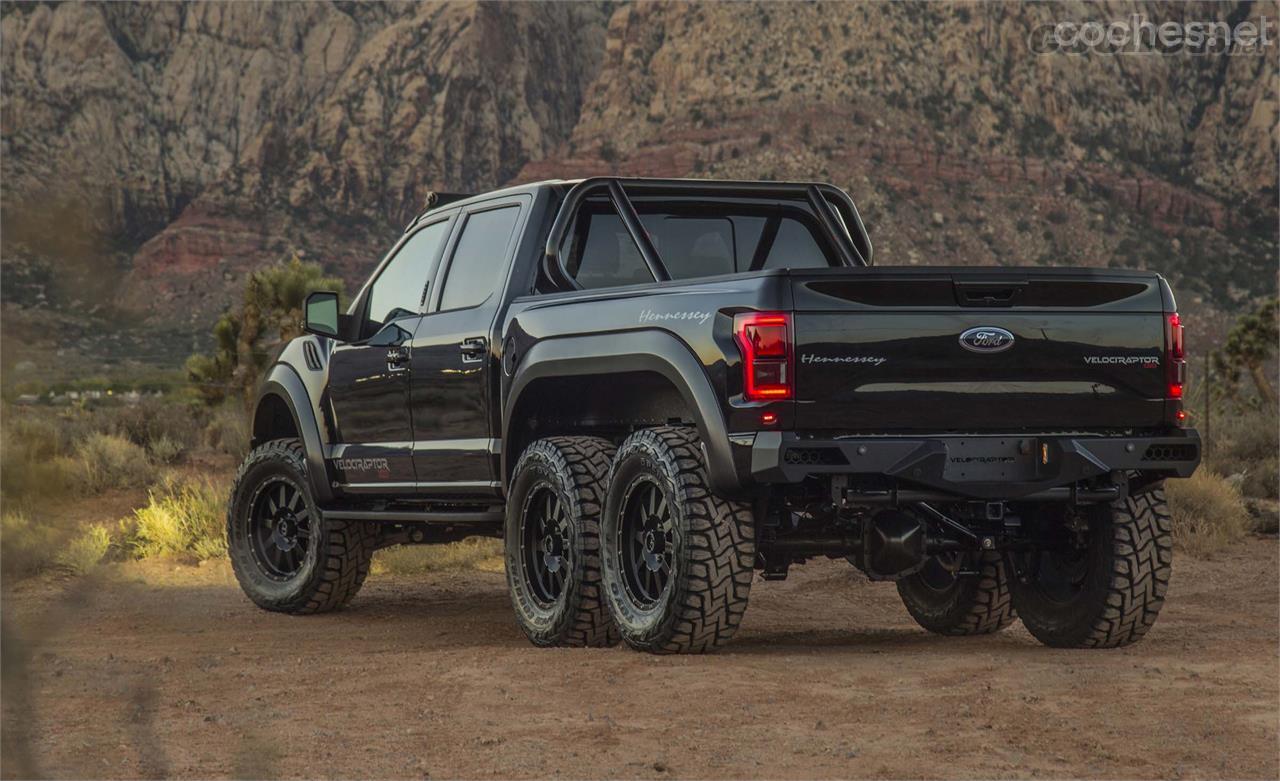 Hennessey Velociraptor 6x6 El Anti G63 Noticias Cochesnet