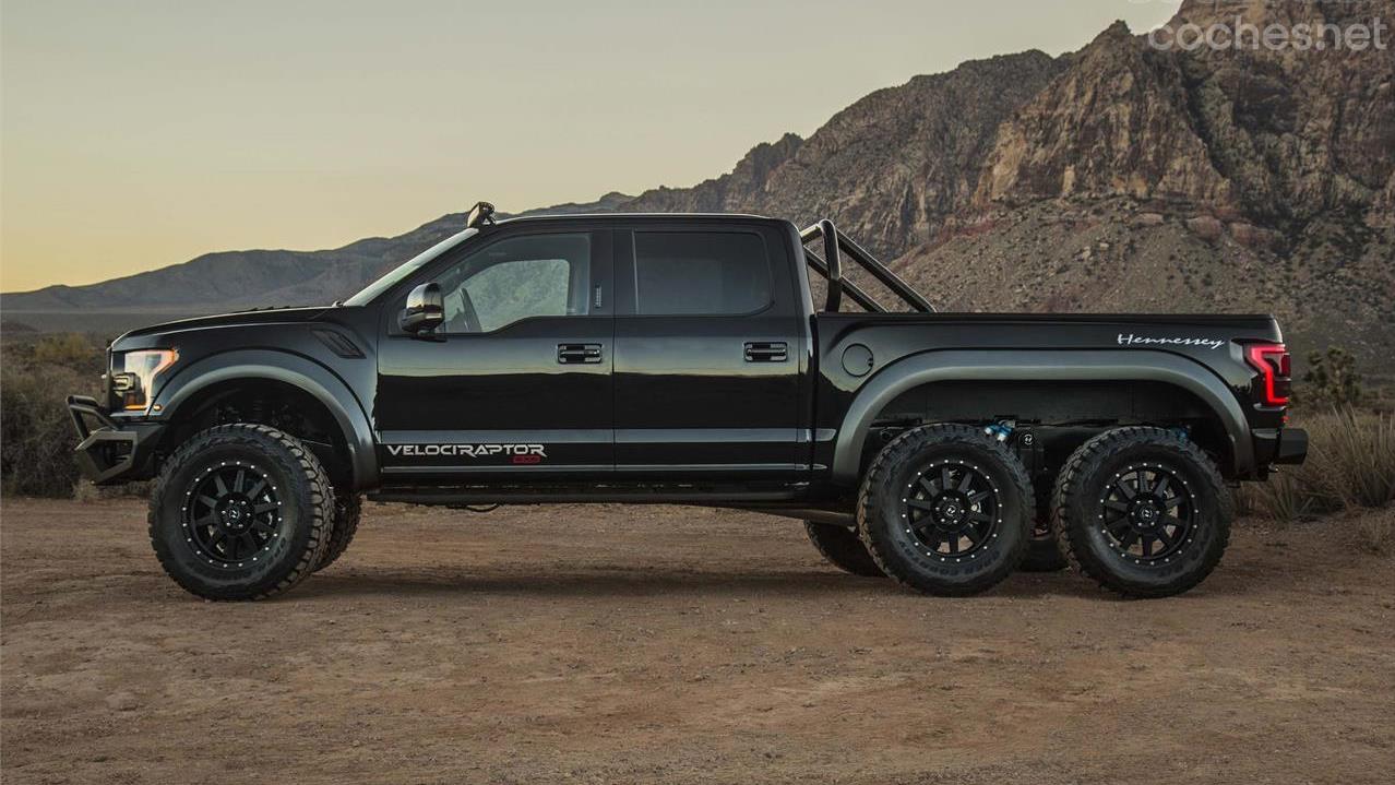 Ford hennessey velociraptor 6x6