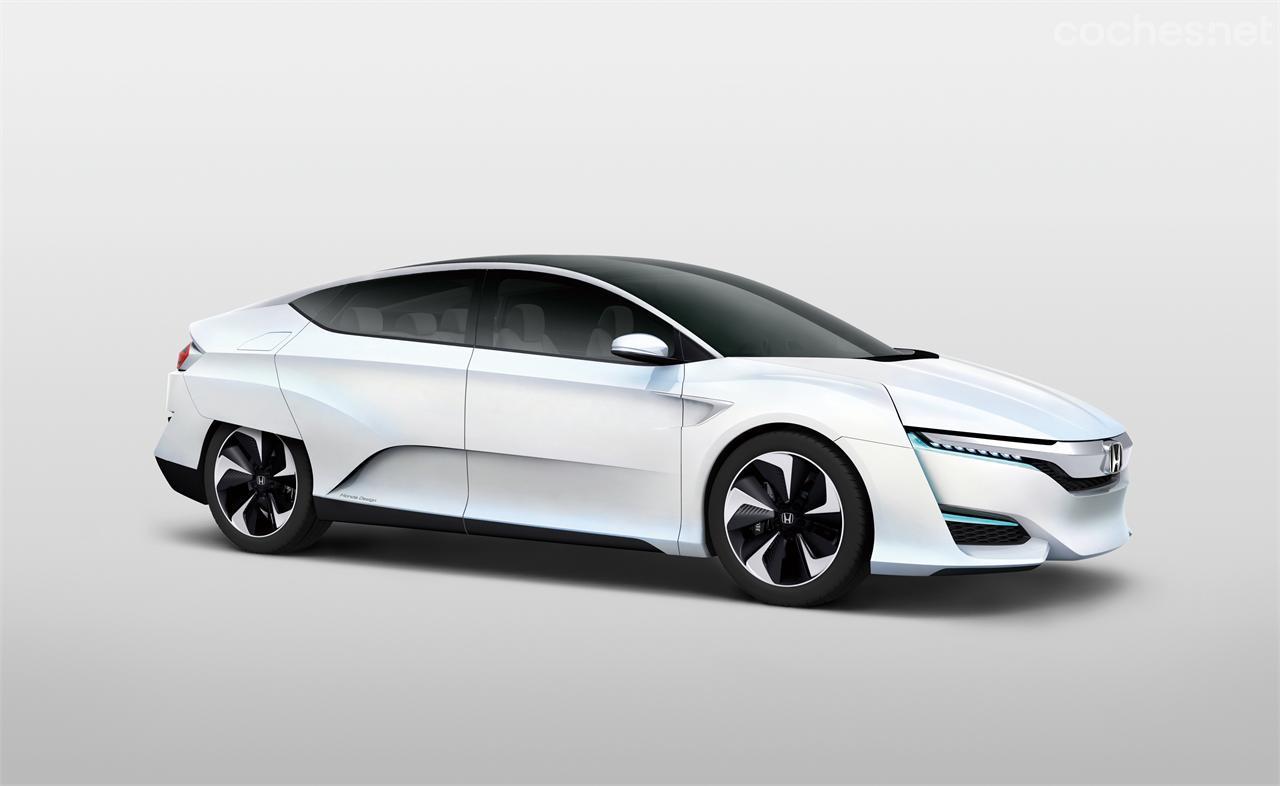 El FCV que Honda pondrá a la venta en 2016 no será muy diferente al que podéis ver aquí.