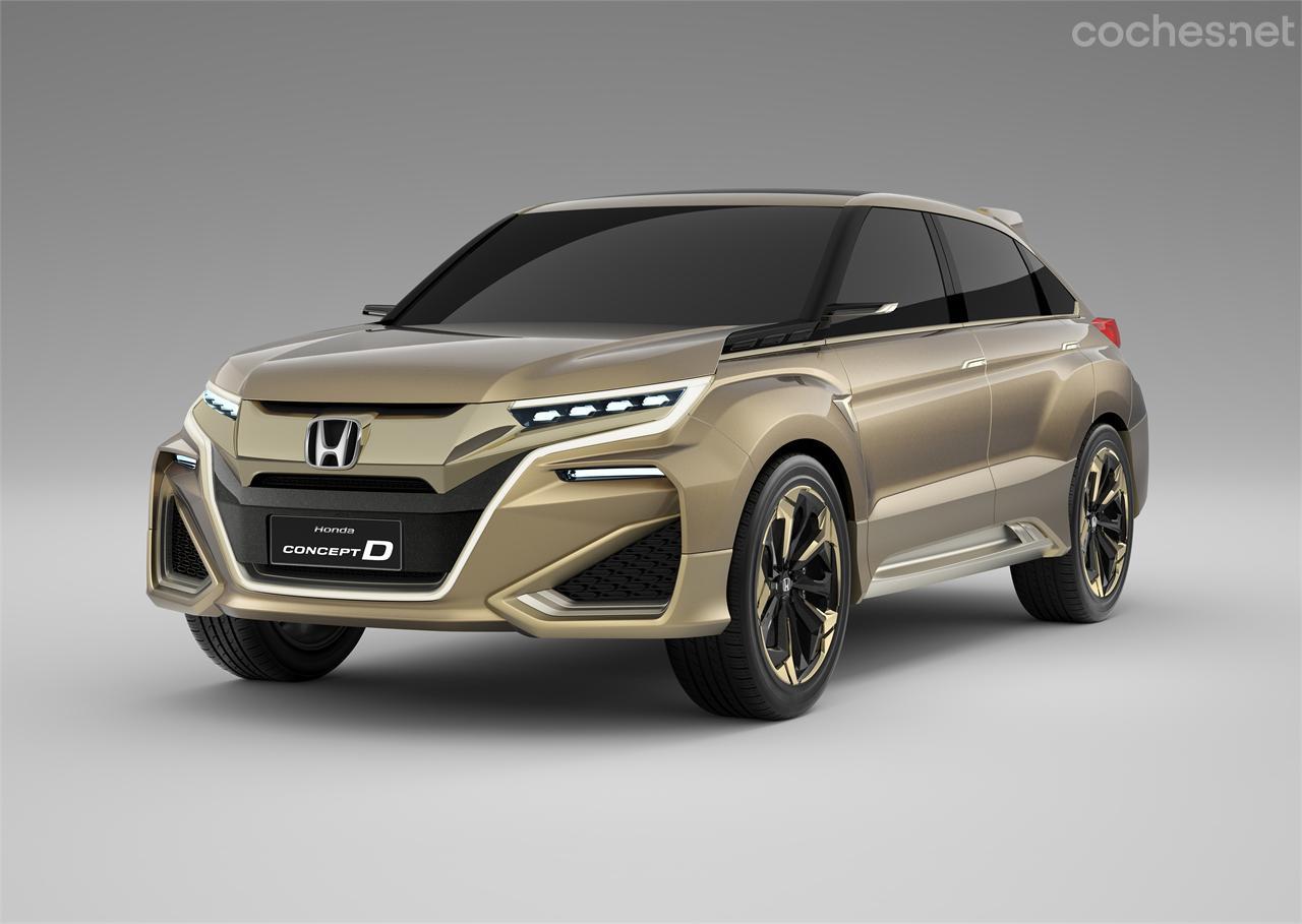 Opiniones de Honda D Concept