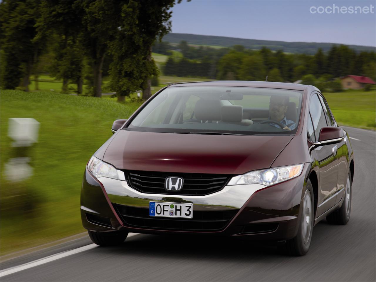 Honda FCX Clarity: Honda lo ve claro