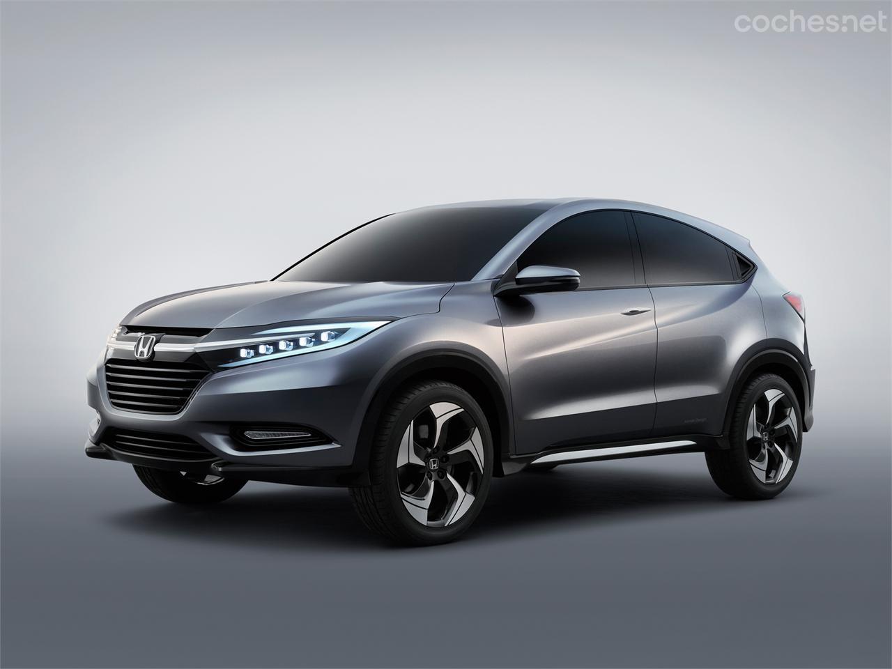 Honda Urban SUV Concept: Para 2014