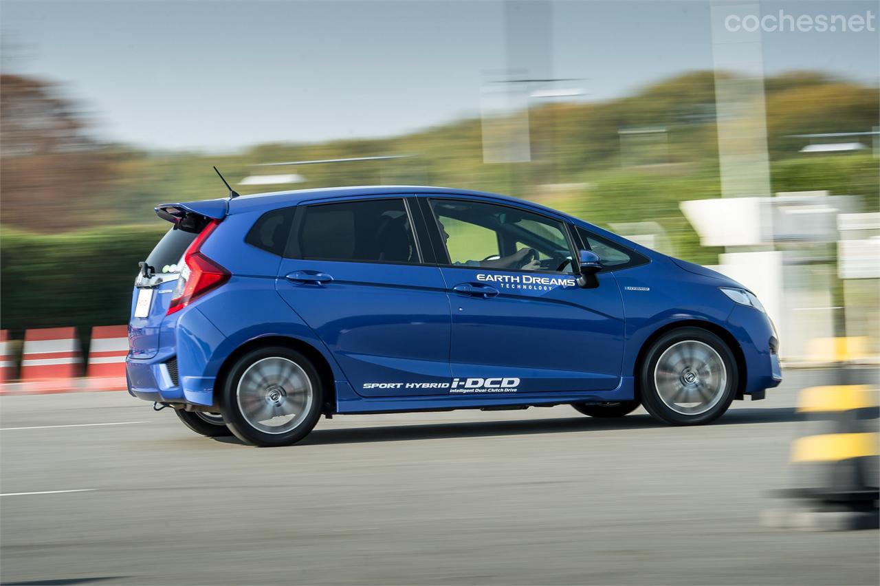 Honda asegura que el consumo del Jazz (4,4 l/100 km en Europa) se reduce en un 30%.