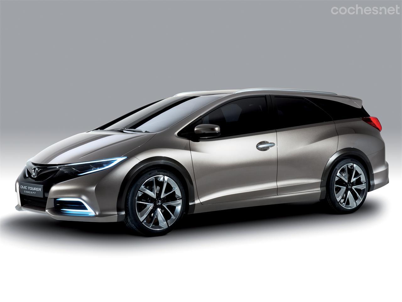 Opiniones de Honda Civic Tourer concept