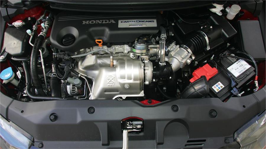 Honda ha tardado diez años en desarrollar un segundo motor diésel.