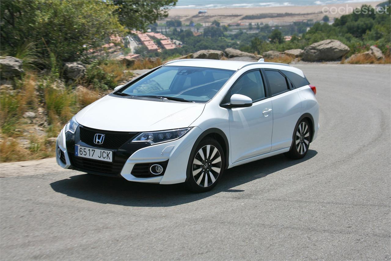 Honda Civic Tourer 1.6 i-DTEC Lifestyle