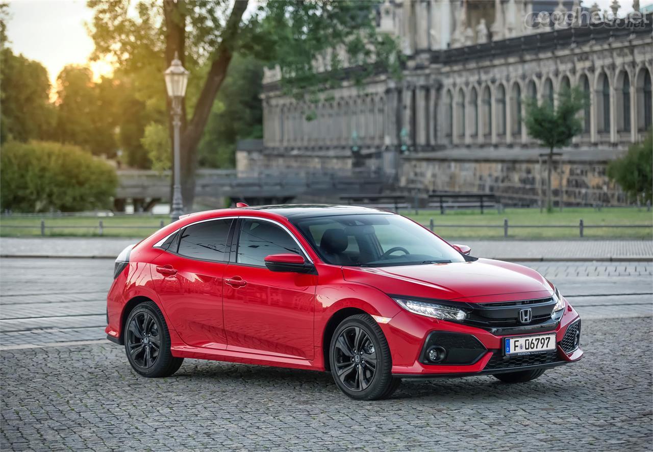 Honda Civic Diesel: Llegará en marzo de 2018