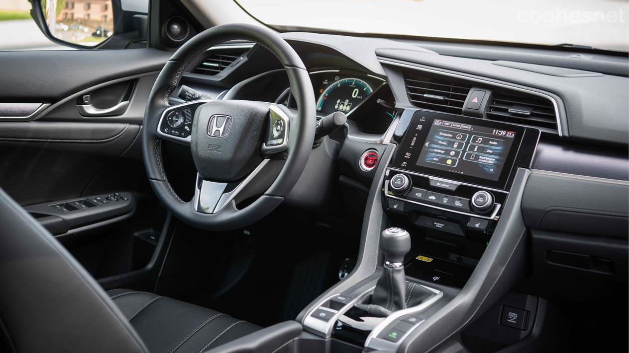 Honda Civic 1 6 I Dtec Diesel Evolucionado Noticias Coches Net