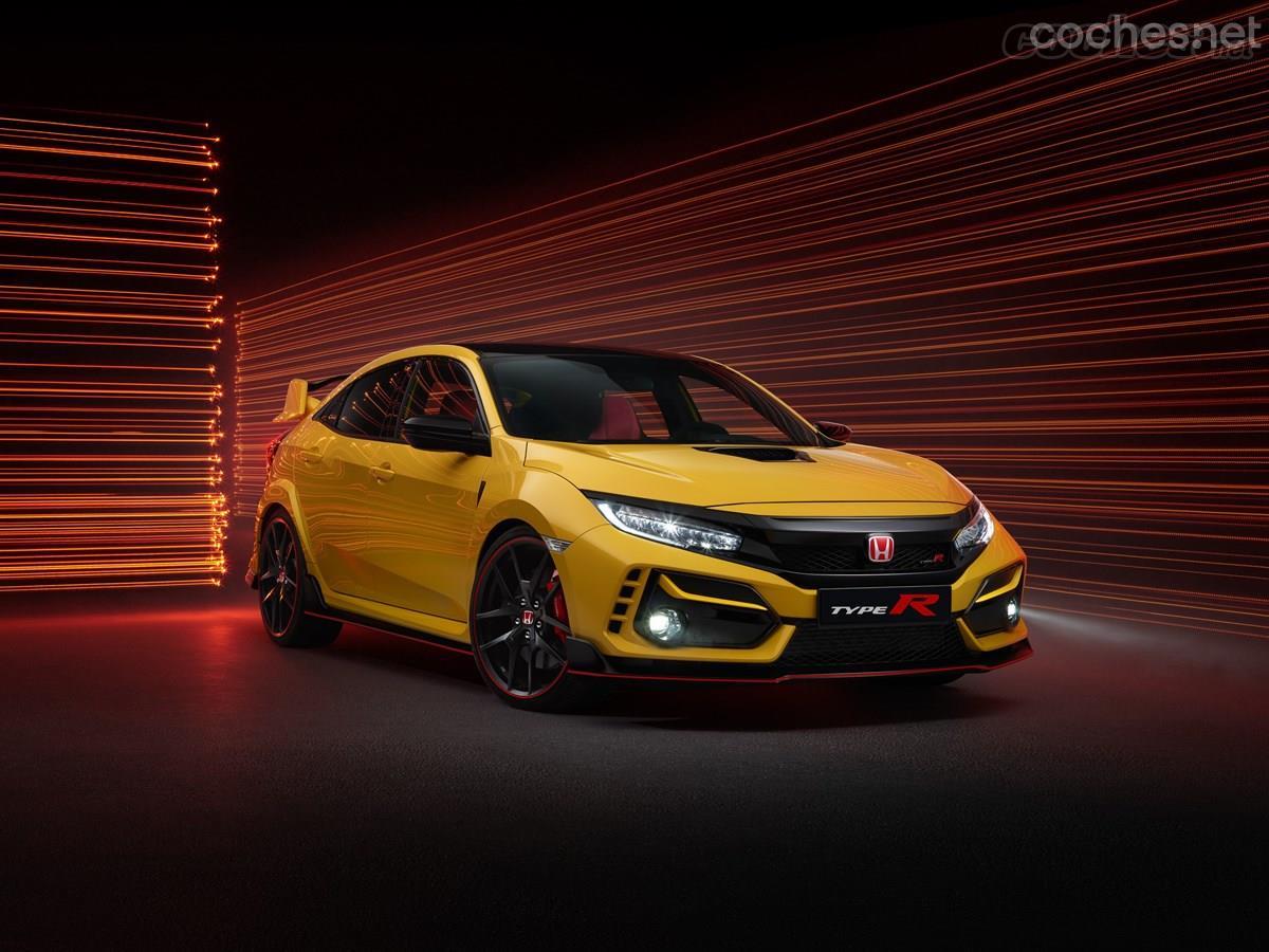 El Honda Civic Type R Limited Edition es la versión más extrema de la gama Type R jamás comercializada, según la marca. 