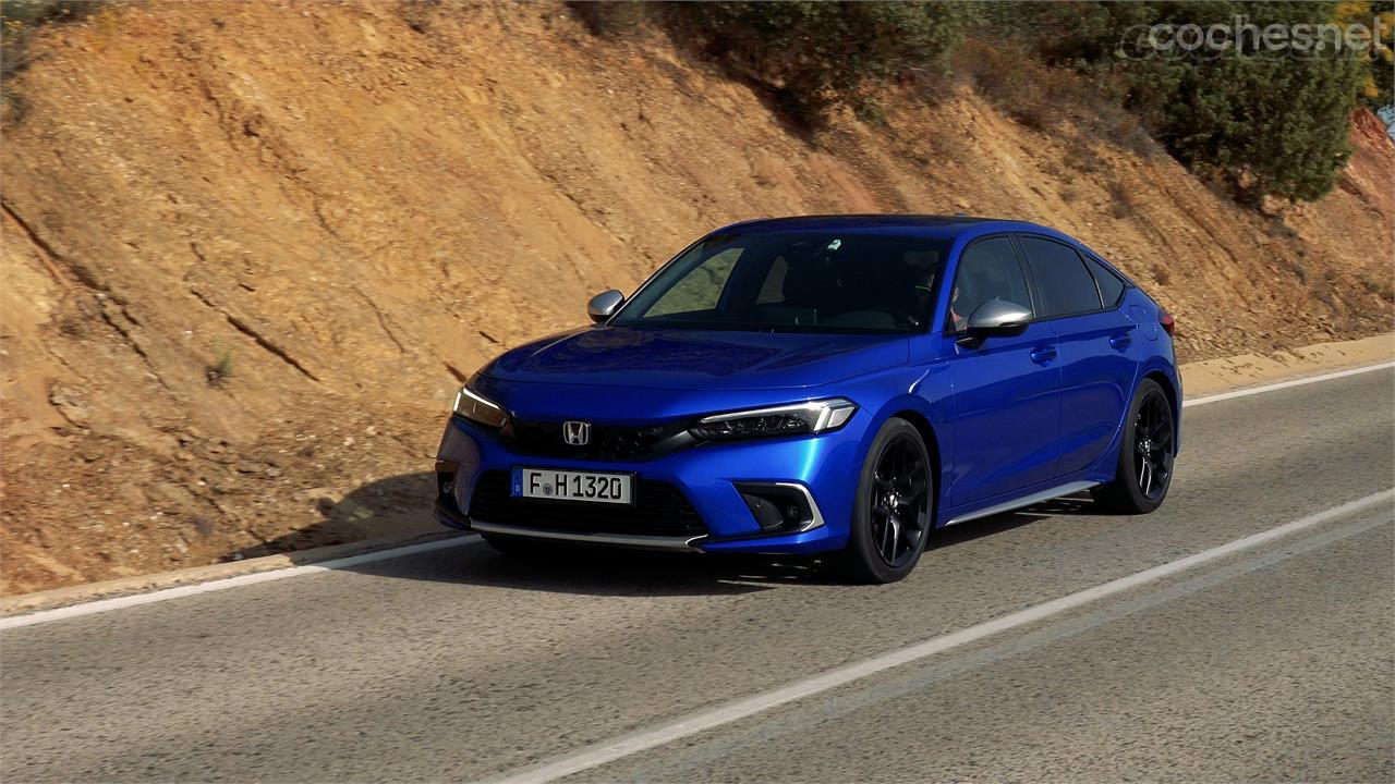 El Honda Civic 2022 se pone el 1 de Julio a la venta a partir de 32.100 €.