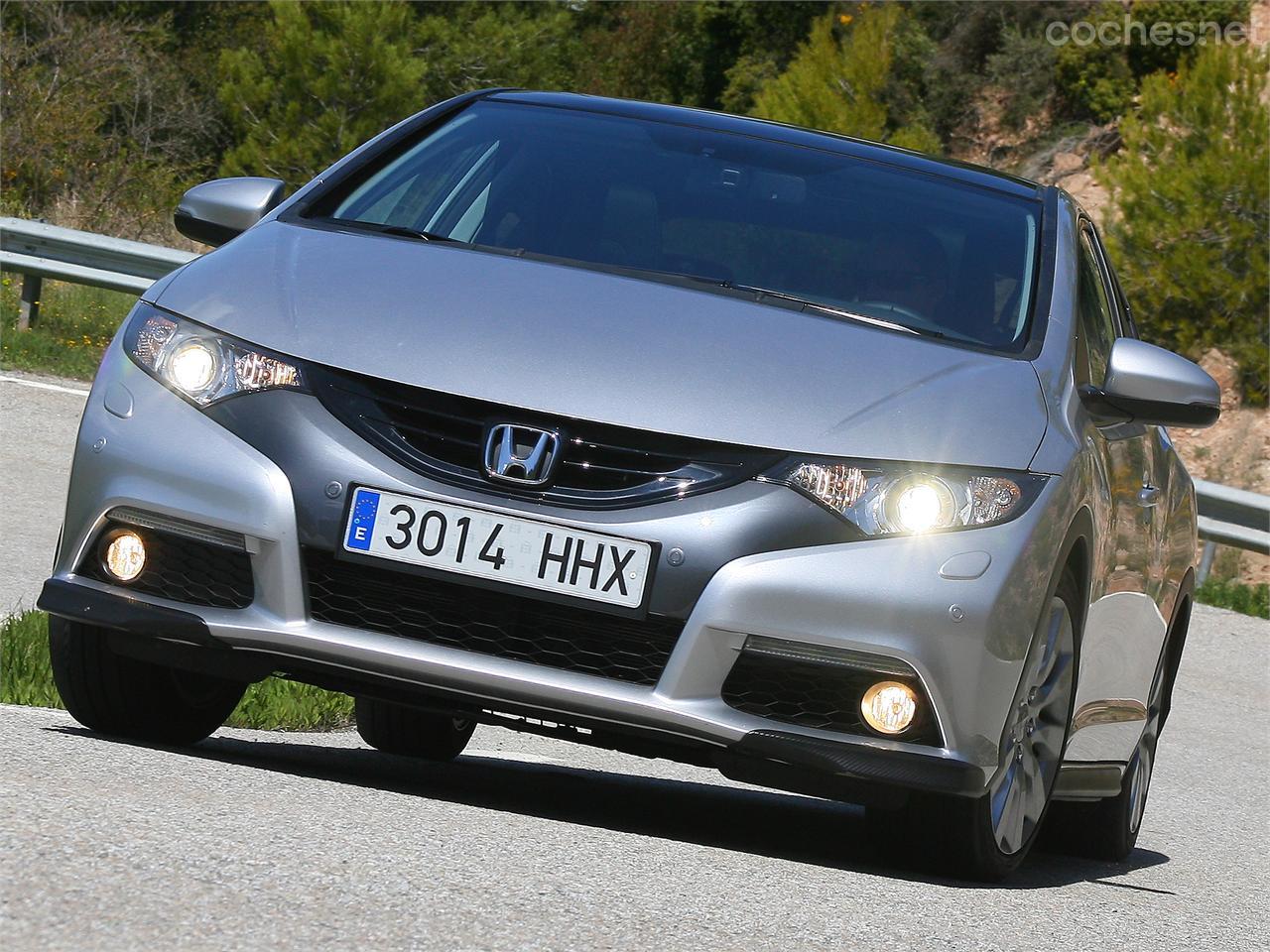 Honda Civic 2.2 iDTEC: Sorprendentemente funcional