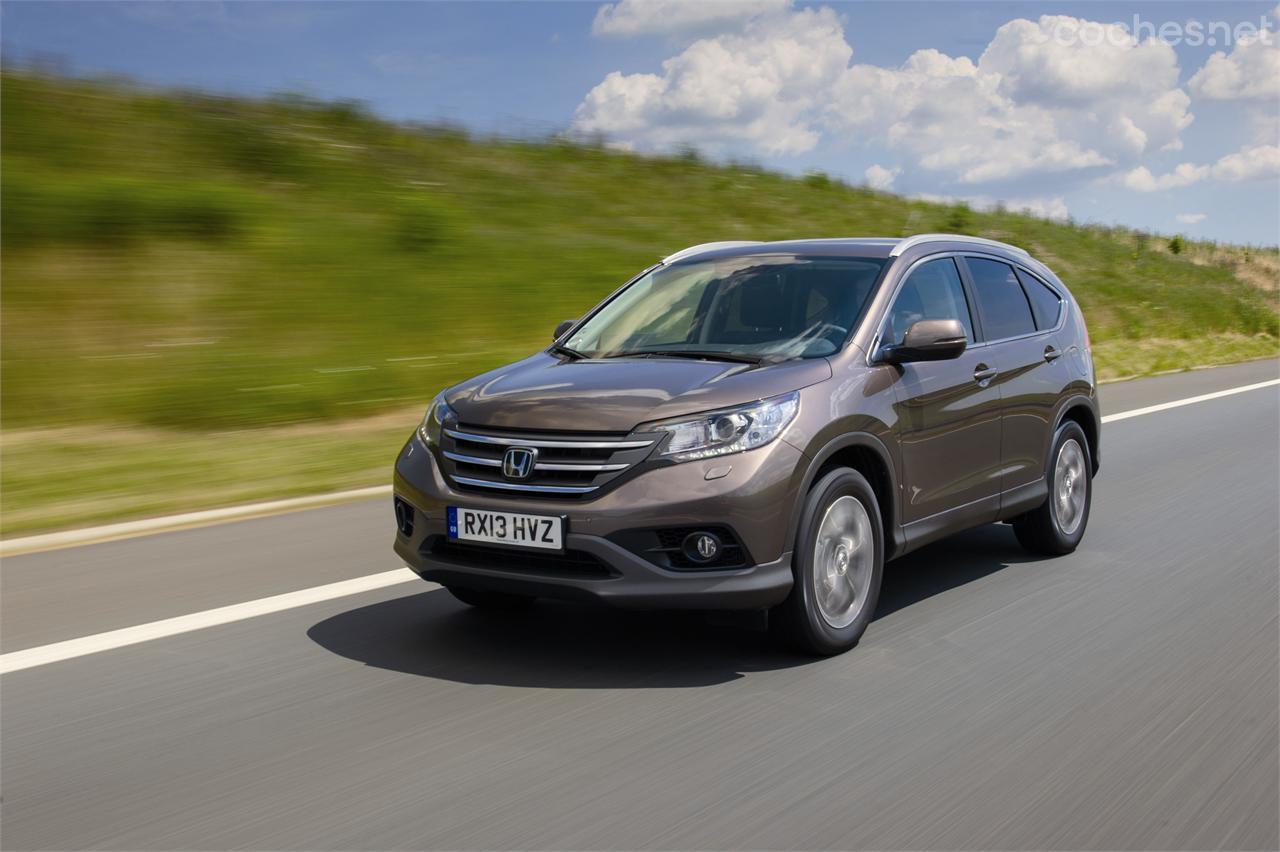 Esta nueva versión del CR-V se dirige básicamente a familias y clientes más sensibles con el precio y el consumo. 