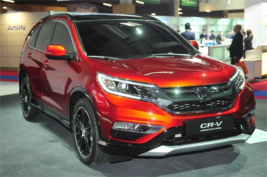 Honda cr v 6