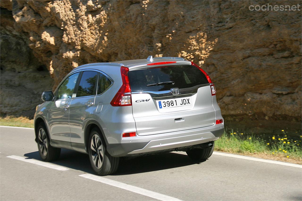 Este nuevo motor de 160 CV destaca por su elasticidad y su consumo contenido. Encaja perfectamente con la filosofía del coche.