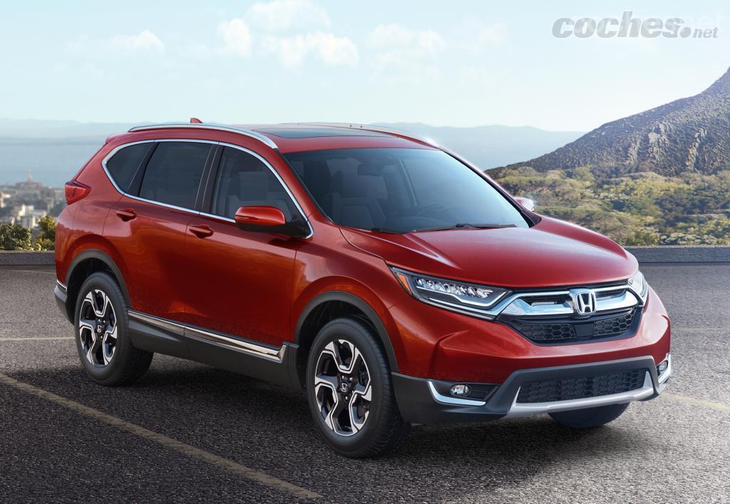 Honda CR-V 2017: Nueva generación