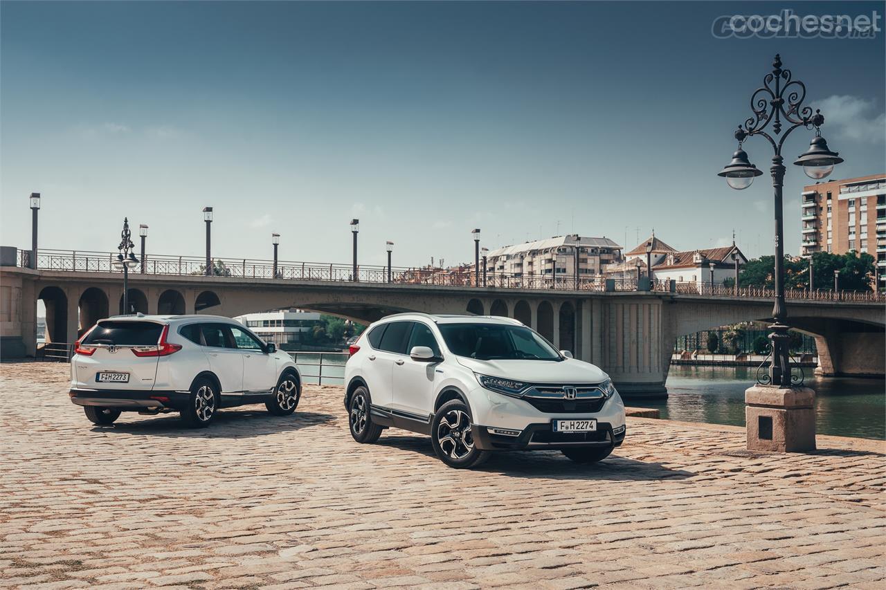 Empezaremos a ver por nuestras calles al nuevo Honda CR-V Hybrid a partir del próximo febrero.