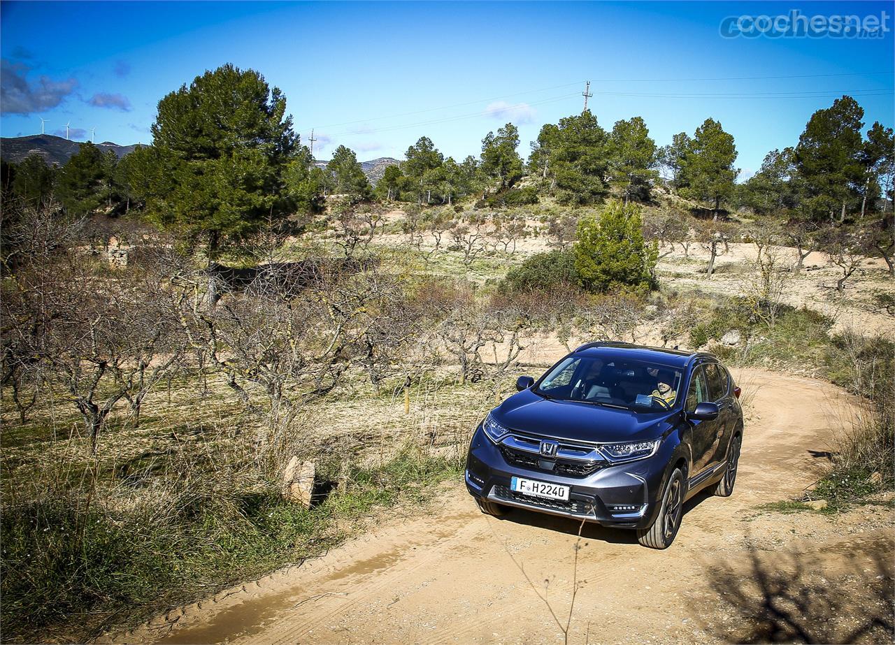 Ha ganado un poco más de altura libre al suelo, pero "offroad" sigue sin ser su fuerte. Tracciona bien pero los ángulo de ataque y ventral son muy justos. Hay que ir con cuidado si el camino está roto