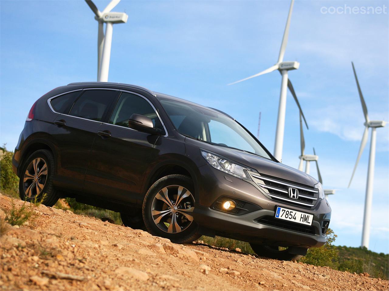 Honda CR-V 2.2 i-DTEC 150 CV: Se pone al día