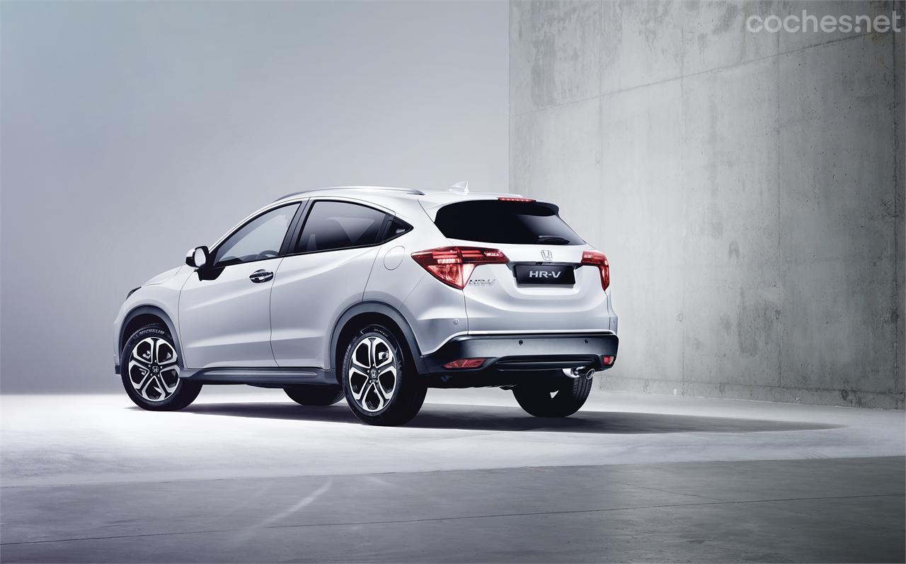 El Honda HR-V es un crossover de 4,30 metros de longitud, aunque su plataforma corresponde a un vehículo del segmento B. 