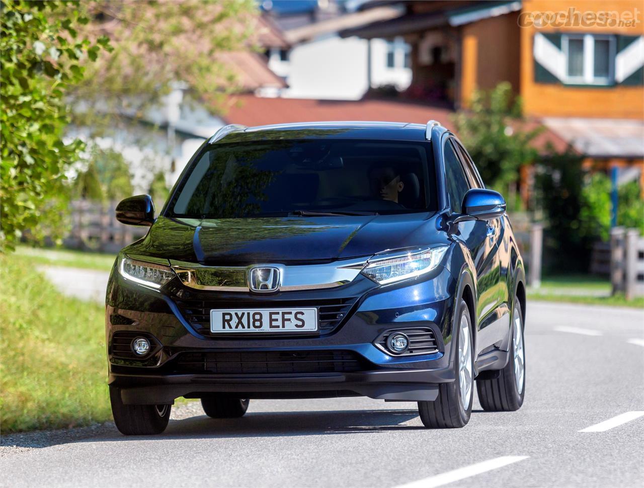 Honda HR-V 2019: Sólo con motor gasolina 1.5