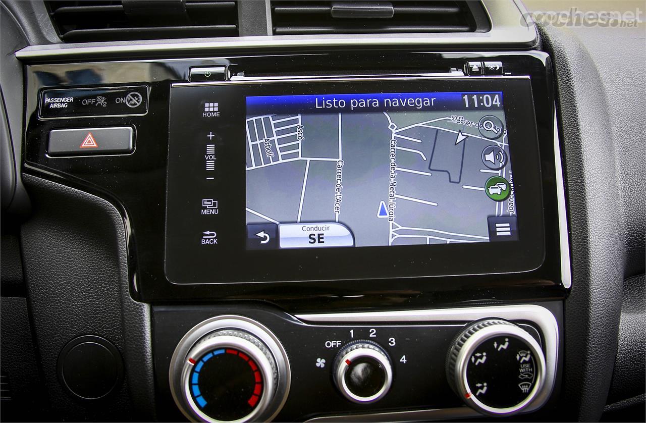 El navegador es de serie en la versión NAVI y la única diferencia entre esta y la Dynamic convencional.