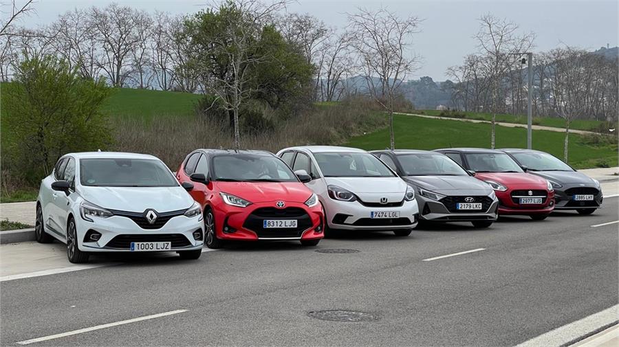 Los modelos híbridos, sean normales o ligeros, han superado ya en España y en Europa las ventas de los coches movidos con motores diésel.