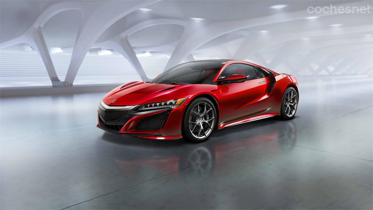 Si al NSX anterior se le conoció como el Ferrari japonés (aún siendo muy superior al Ferrari 348 TB contemporáneo), a este también le encaja ese sobrenombre.