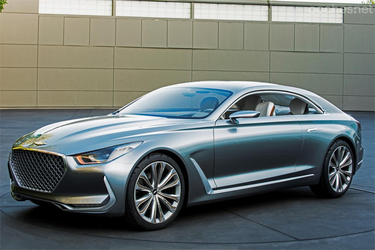 Opiniones de Hyundai Vision G Coupé Concept