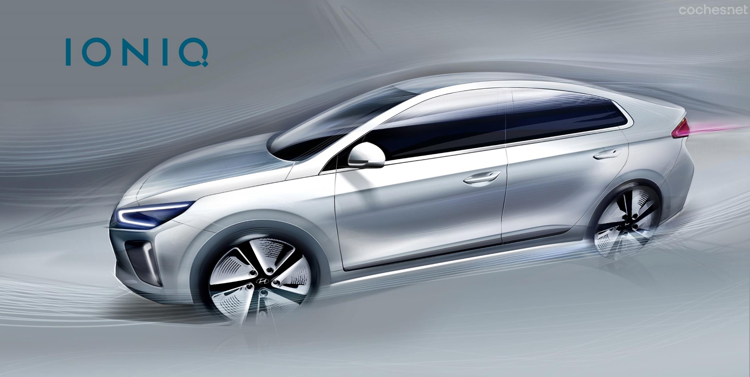 Hyundai presenta su primer modelo híbrido, con motor 1.6 GDi y motor eléctrico asociados a un cambio de doble embrague DCT.