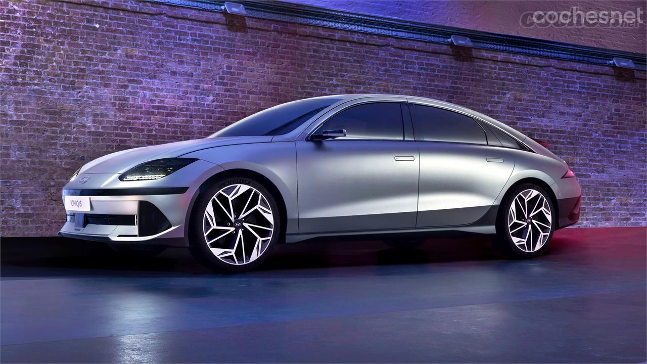 HYUNDAI Bayon - Así es el Hyundai Ioniq 6, el nuevo sedán eléctrico de la marca y nuevo integrante de la familia Ioniq de vehículos electrificados.