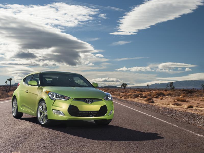 Hyundai Veloster: Un cupé diferente