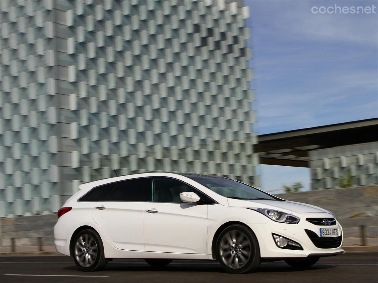 Hyundai i40 CW 1.7 CRDi: Con "i" de inteligencia