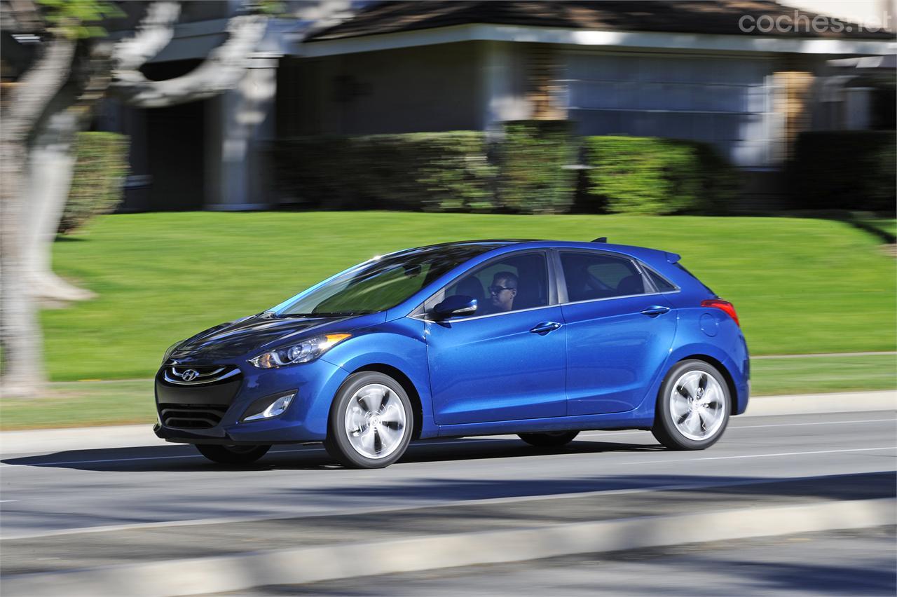 El Elantra GT con motor 2.0 GDI tendrá una excelente relación peso-potencia