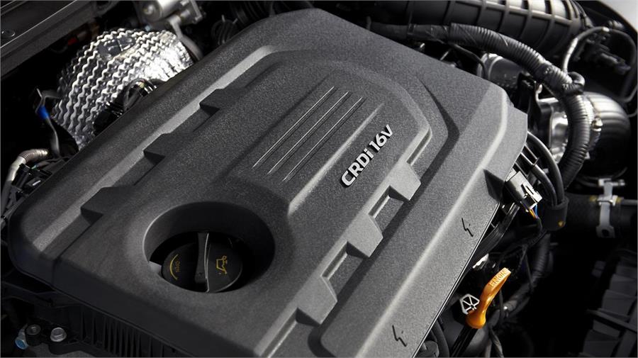 El nuevo motor diésel 1.6 CRDi es el mismo que se monta en la gama i30.