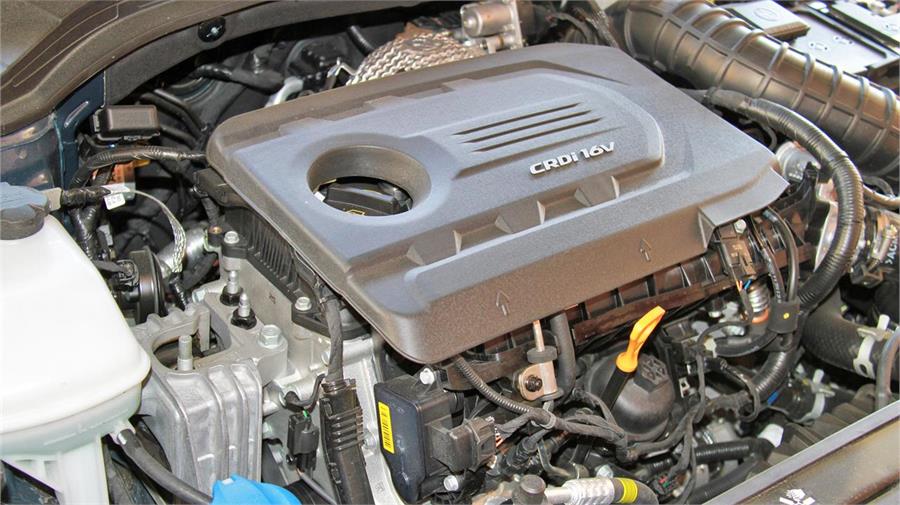 La llegada del motor 1.6 CRDi supone un fuerte impulso para el modelo de Hyundai, antes disponible solo en gasolina. 