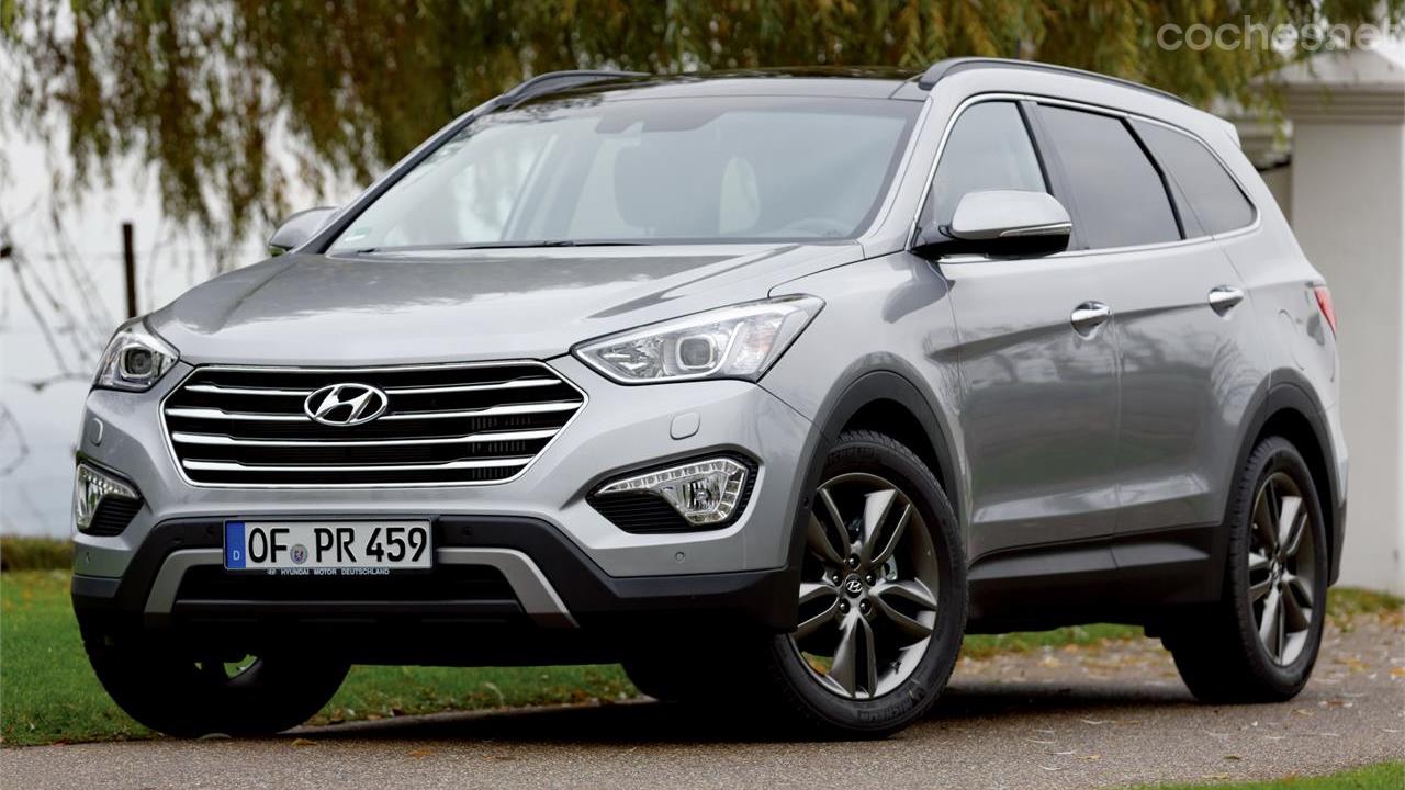 Hyundai grand santa