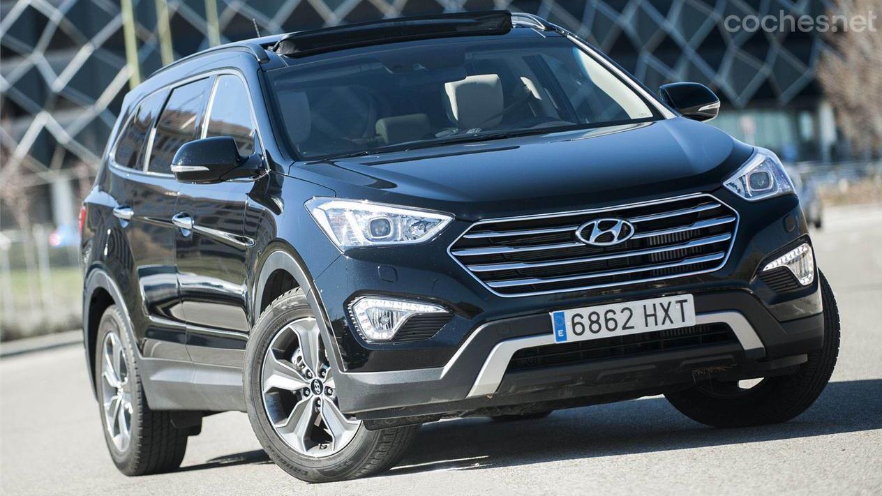 pruebas HYUNDAI grand santa fe 2015 Noticias