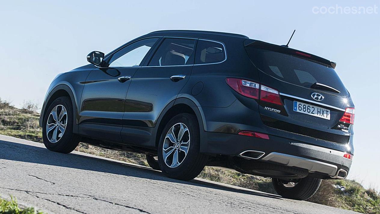 pruebas HYUNDAI grand santa fe 2015 | Noticias Coches.net