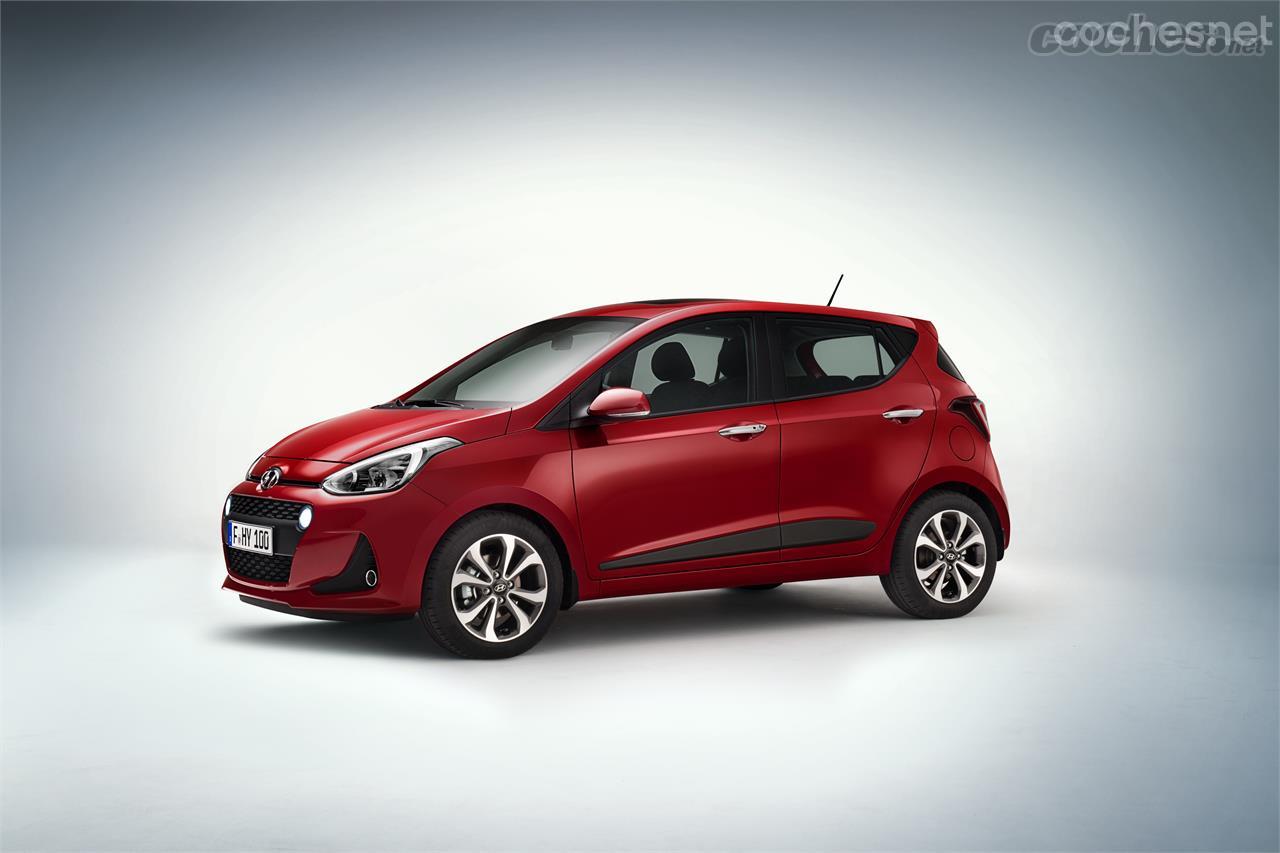 Hyundai i10 GLP: Pequeño y ahorrador