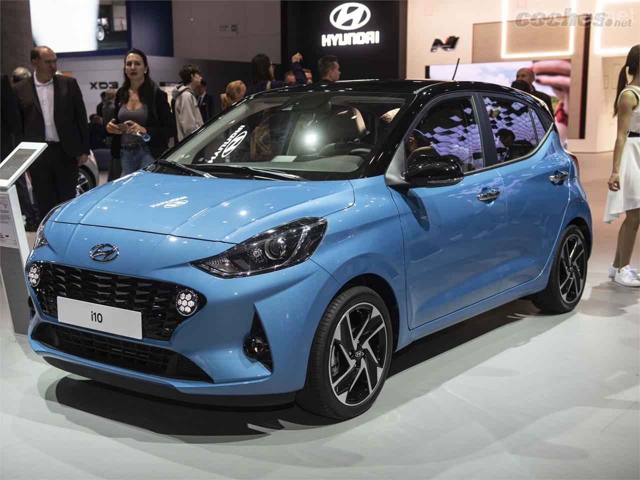 Hyundai i10: Renovado de pies a cabeza