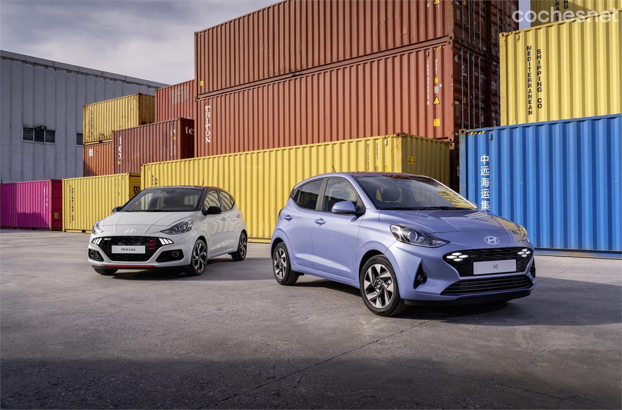 Hyundai i10 2023: Restyling de media vida