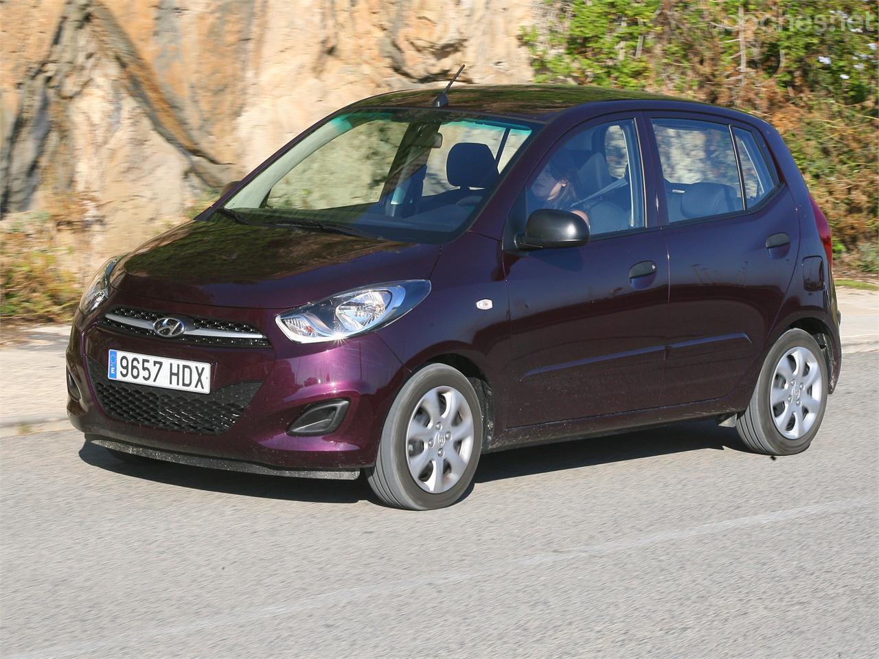 Opiniones de Hyundai i10 1.2 GLS: Nueva estética y más eficiencia