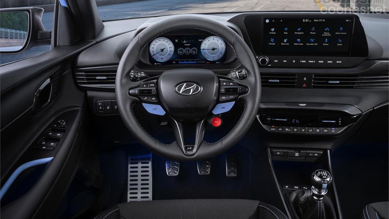 Hyundai i20N: Versión deportiva con 204 CV y aspecto similar al del WRC de la marca