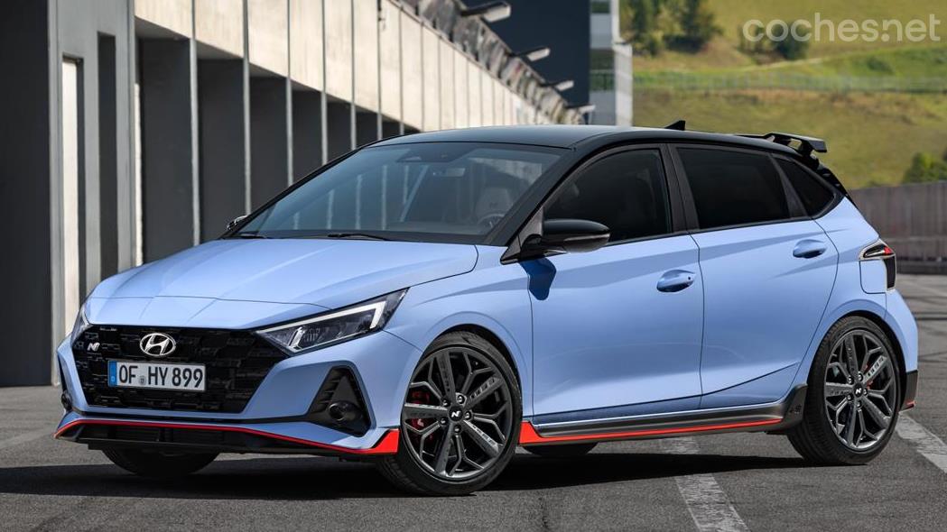 Hyundai i20N: Versión deportiva con 204 CV y aspecto similar al del WRC de la marca