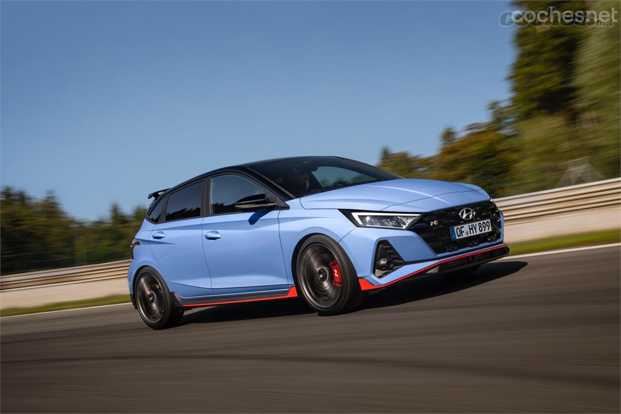 Hyundai i20N: Versión deportiva con 204 CV