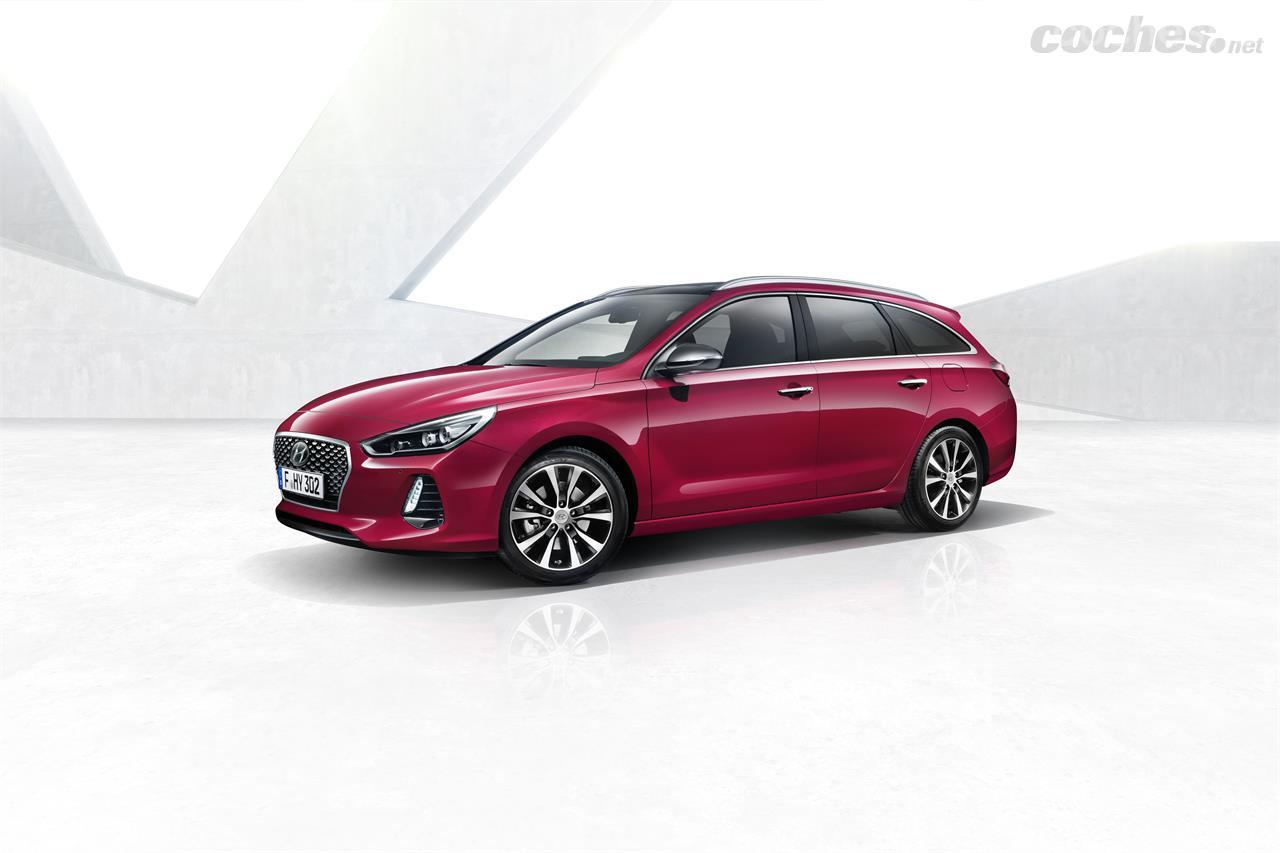 Hyundai i30 Wagon: Primeras imágenes