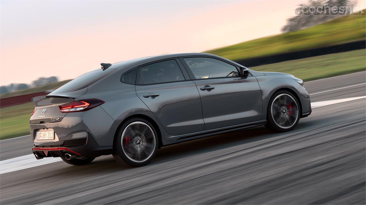 Hyundai i30 Fastback N: El que faltaba